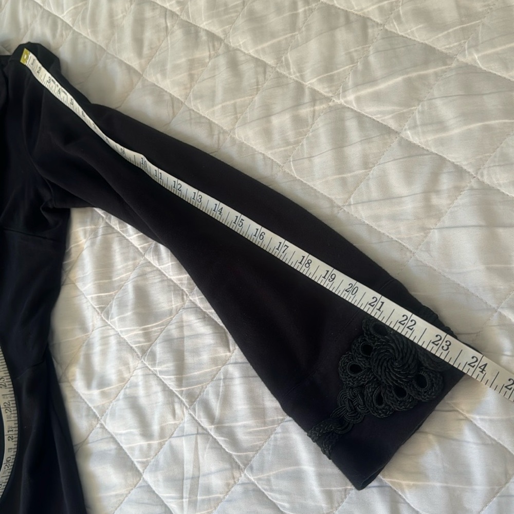 Inc. Jacket Size Medium Black - Picture 3 of 5